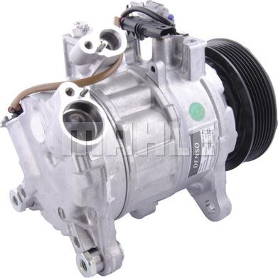 MAHLE ACP 348 000P - Компресор, климатизация vvparts.bg