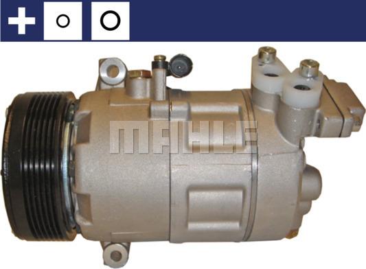 MAHLE ACP 343 000S - Компресор, климатизация vvparts.bg