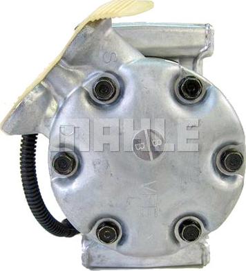 MAHLE ACP 357 000P - Компресор, климатизация vvparts.bg