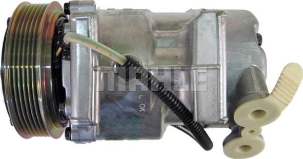 MAHLE ACP 357 000P - Компресор, климатизация vvparts.bg