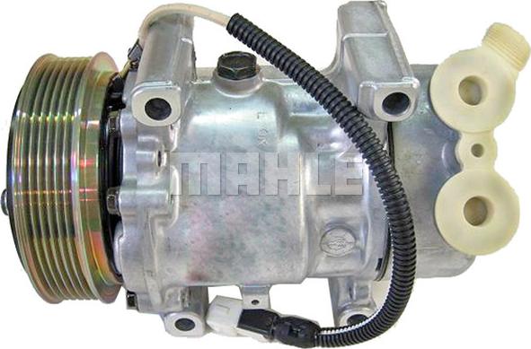 MAHLE ACP 357 000P - Компресор, климатизация vvparts.bg