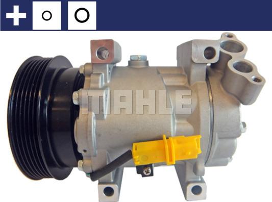 MAHLE ACP 361 000S - Компресор, климатизация vvparts.bg