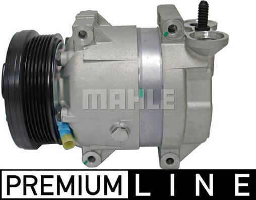 MAHLE ACP 319 000P - Компресор, климатизация vvparts.bg