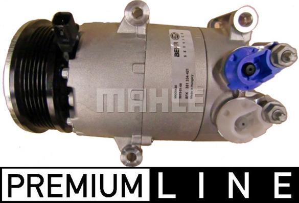 MAHLE ACP 310 000P - Компресор, климатизация vvparts.bg