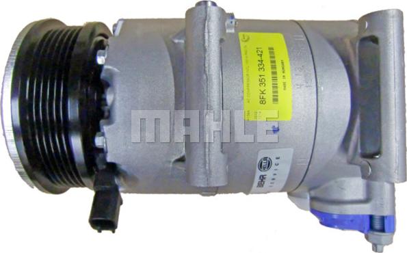 MAHLE ACP 310 000P - Компресор, климатизация vvparts.bg