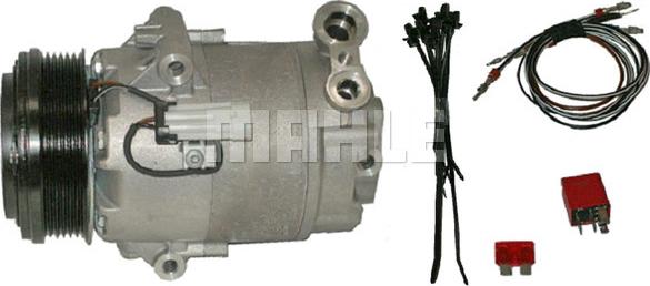 MAHLE ACP 24 000P - Компресор, климатизация vvparts.bg