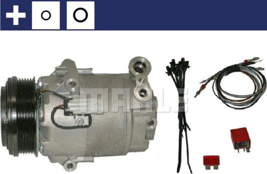 MAHLE ACP 24 000S - Компресор, климатизация vvparts.bg