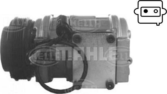 MAHLE ACP 798 000S - Компресор, климатизация vvparts.bg