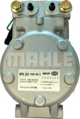 MAHLE ACP 793 000S - Компресор, климатизация vvparts.bg