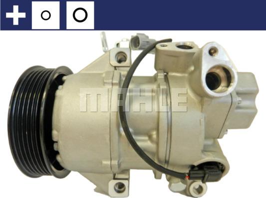 MAHLE ACP 74 000S - Компресор, климатизация vvparts.bg