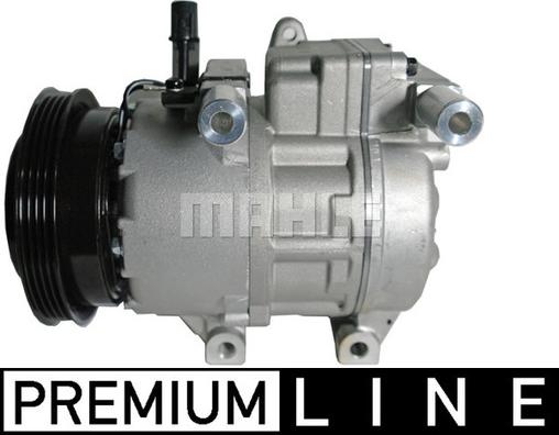 MAHLE ACP 754 000P - Компресор, климатизация vvparts.bg