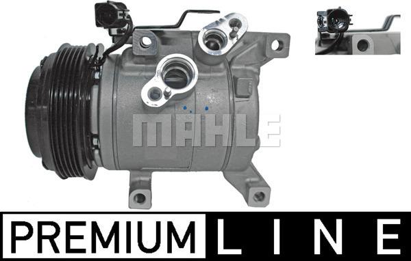 MAHLE ACP 766 000P - Компресор, климатизация vvparts.bg