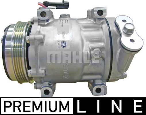 MAHLE ACP 76 000P - Компресор, климатизация vvparts.bg