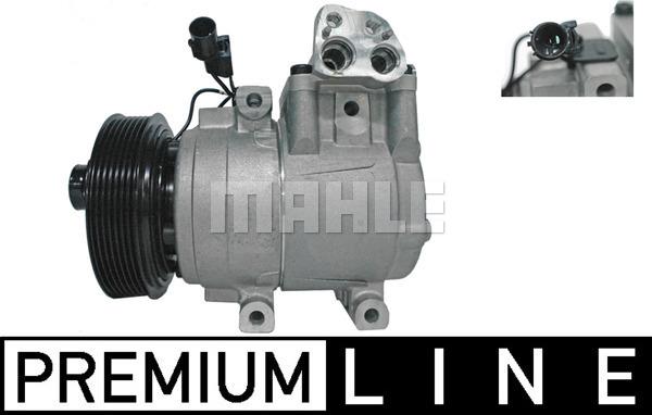 MAHLE ACP 768 000P - Компресор, климатизация vvparts.bg