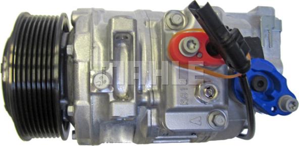 MAHLE ACP 711 000P - Компресор, климатизация vvparts.bg