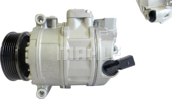 MAHLE ACP 724 000S - Компресор, климатизация vvparts.bg