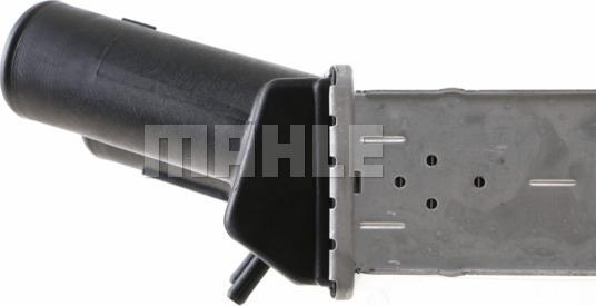 MAHLE CI 344 001S - Интеркулер (охладител за въздуха на турбината) vvparts.bg