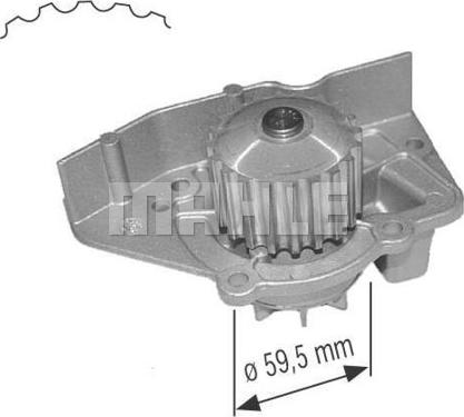 MAHLE CP 91 000S - Водна помпа vvparts.bg