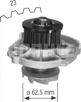 MAHLE CP 45 000S - Водна помпа vvparts.bg