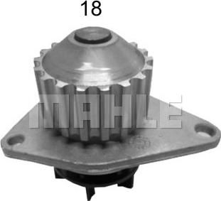 MAHLE CP 48 000S - Водна помпа vvparts.bg