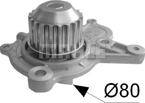 MAHLE CP 431 000S - Водна помпа vvparts.bg