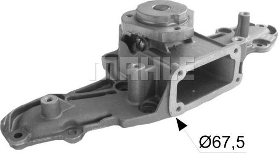 MAHLE CP 560 000S - Водна помпа vvparts.bg