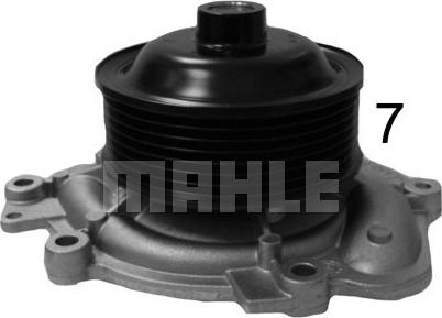 MAHLE CP 563 000S - Водна помпа vvparts.bg