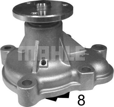 MAHLE CP 576 000S - Водна помпа vvparts.bg