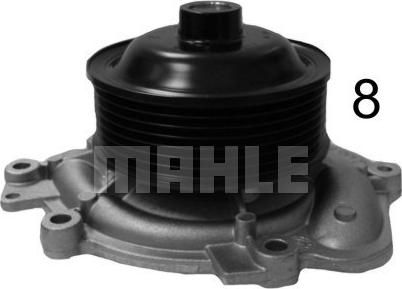 MAHLE CP 577 000S - Водна помпа vvparts.bg