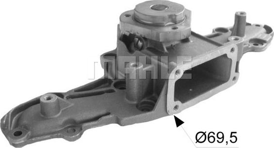 MAHLE CP 193 000S - Водна помпа vvparts.bg