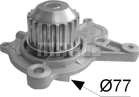 MAHLE CP 101 000S - Водна помпа vvparts.bg