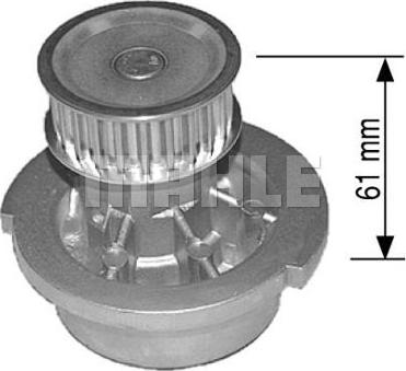 MAHLE CP 11 000S - Водна помпа vvparts.bg