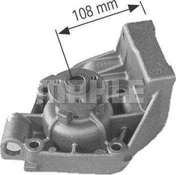 MAHLE CP 183 000S - Водна помпа vvparts.bg