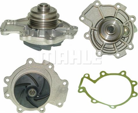 MAHLE CP 127 000P - Водна помпа vvparts.bg