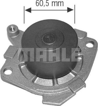 MAHLE CP 173 000S - Водна помпа vvparts.bg