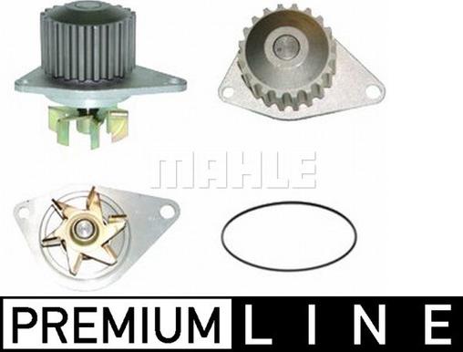 MAHLE CP 24 000P - Водна помпа vvparts.bg