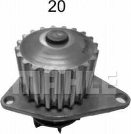 MAHLE CP 24 000S - Водна помпа vvparts.bg