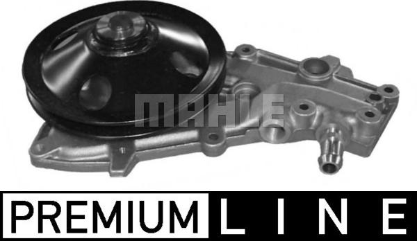 MAHLE CP 258 000P - Водна помпа vvparts.bg