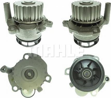 MAHLE CP 205 000P - Водна помпа vvparts.bg