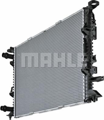 MAHLE CR 905 000P - Радиатор, охлаждане на двигателя vvparts.bg