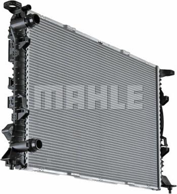 MAHLE CR 905 000P - Радиатор, охлаждане на двигателя vvparts.bg