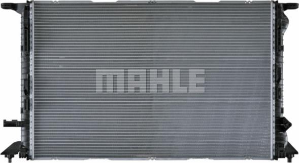 MAHLE CR 905 000P - Радиатор, охлаждане на двигателя vvparts.bg