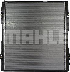 MAHLE CR 916 000P - Радиатор, охлаждане на двигателя vvparts.bg