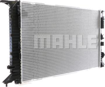 MAHLE CR 910 000S - Радиатор, охлаждане на двигателя vvparts.bg