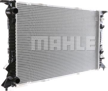 MAHLE CR 910 000S - Радиатор, охлаждане на двигателя vvparts.bg