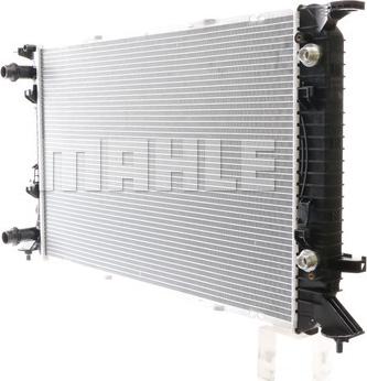 MAHLE CR 910 000S - Радиатор, охлаждане на двигателя vvparts.bg