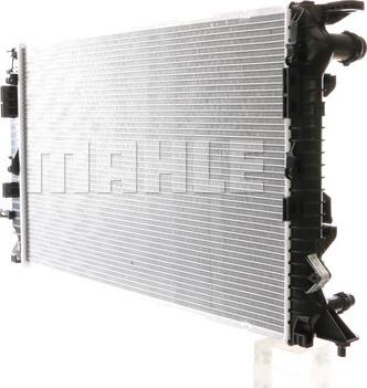 MAHLE CR 911 000S - Радиатор, охлаждане на двигателя vvparts.bg