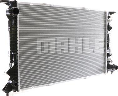 MAHLE CR 911 000S - Радиатор, охлаждане на двигателя vvparts.bg