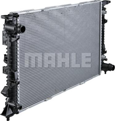 MAHLE CR 912 000P - Радиатор, охлаждане на двигателя vvparts.bg