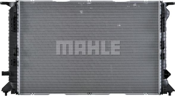 MAHLE CR 912 000P - Радиатор, охлаждане на двигателя vvparts.bg